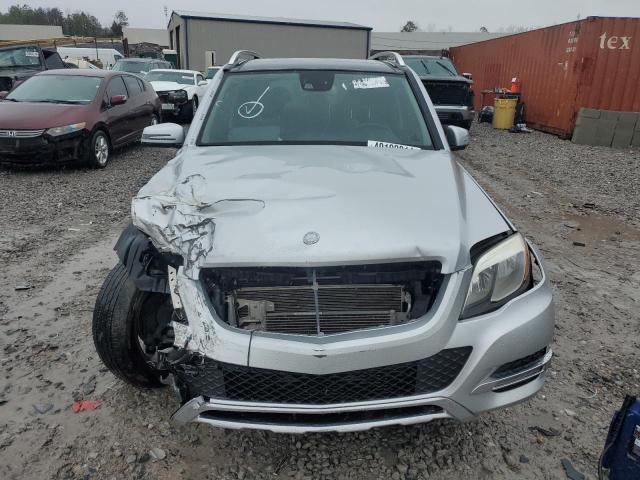 WDCGG0EB6DG098446 - 2013 MERCEDES-BENZ GLK 250 BLUETEC SILVER photo 5