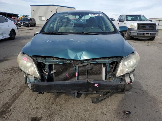 JTDBL40E79J016223 - 2009 TOYOTA CAROLLA BASE GREEN photo 5