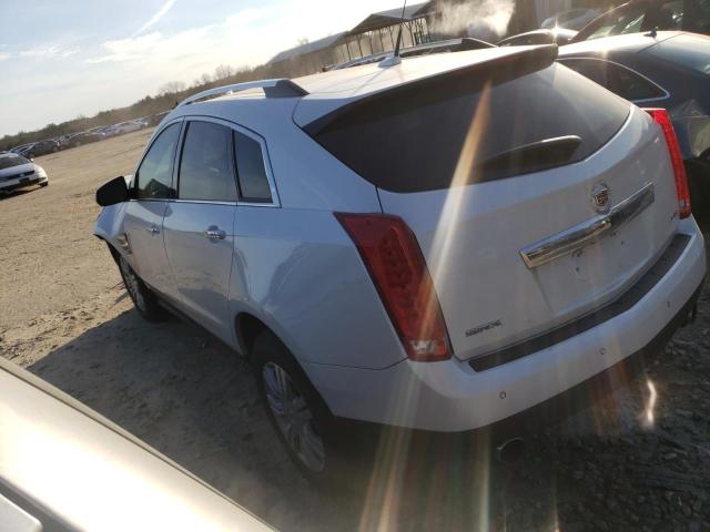 3GYFNAE3XCS561172 - 2012 CADILLAC SRX LUXURY COLLECTION WHITE photo 2