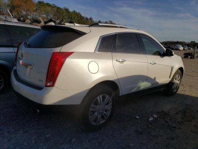 3GYFNAE3XCS561172 - 2012 CADILLAC SRX LUXURY COLLECTION WHITE photo 3