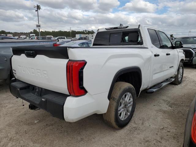 5TFLA5DA6NX008385 - 2022 TOYOTA TUNDRA DOUBLE CAB SR WHITE photo 3