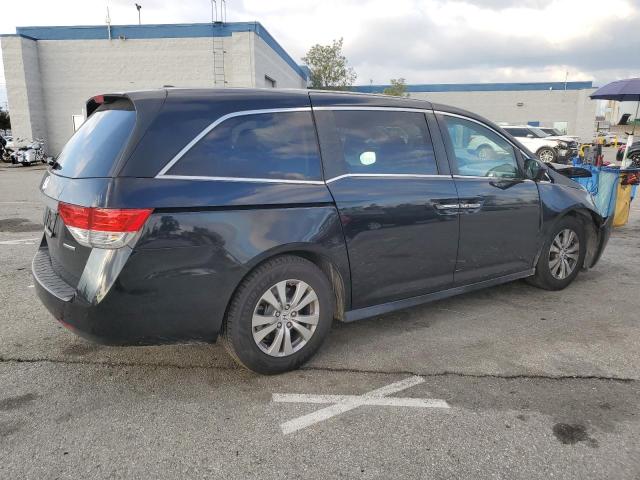 5FNRL5H31HB006218 - 2017 HONDA ODYSSEY SE BLACK photo 3