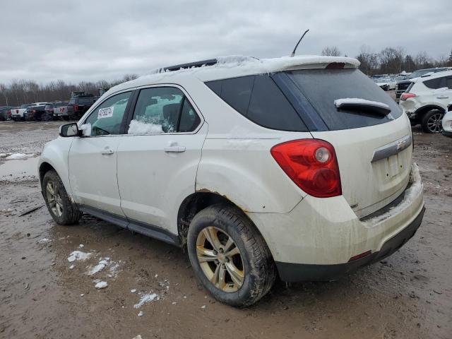 2GNFLFEK7E6163717 - 2014 CHEVROLET EQUINOX LT WHITE photo 2