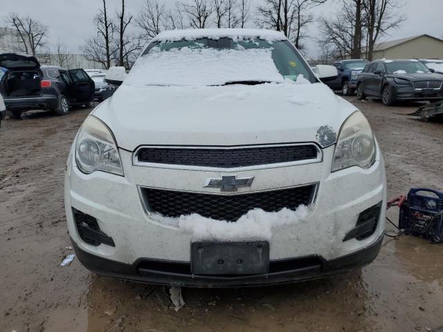 2GNFLFEK7E6163717 - 2014 CHEVROLET EQUINOX LT WHITE photo 5