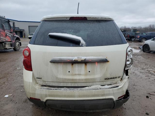 2GNFLFEK7E6163717 - 2014 CHEVROLET EQUINOX LT WHITE photo 6