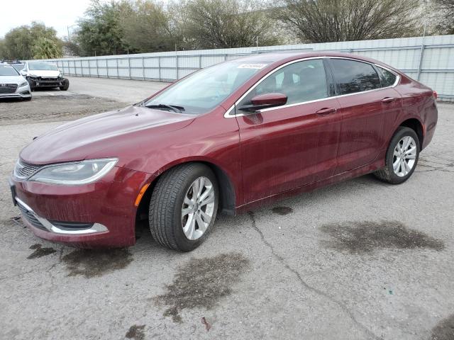 1C3CCCAB8FN703903 - 2015 CHRYSLER 200 LIMITED MAROON photo 1