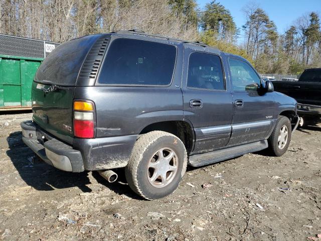 1GKEK13Z54J332858 - 2004 GMC YUKON BLUE photo 3