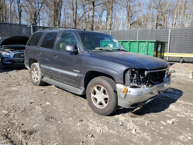 1GKEK13Z54J332858 - 2004 GMC YUKON BLUE photo 4