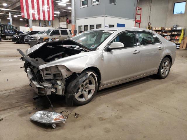 1G1ZH57B88F166059 - 2008 CHEVROLET MALIBU 1LT Argent photo 1