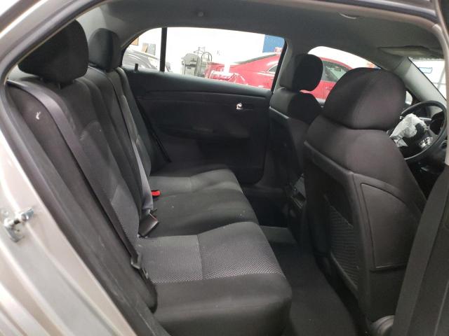 1G1ZH57B88F166059 - 2008 CHEVROLET MALIBU 1LT Argent photo 10