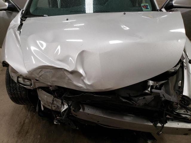 1G1ZH57B88F166059 - 2008 CHEVROLET MALIBU 1LT Argent photo 11