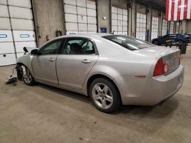 1G1ZH57B88F166059 - 2008 CHEVROLET MALIBU 1LT Argent photo 2