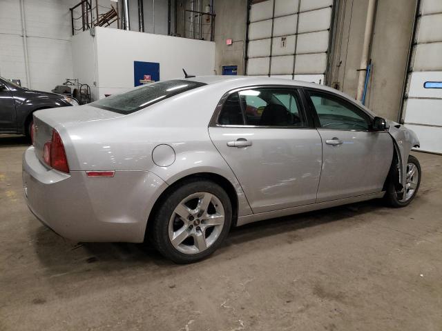 1G1ZH57B88F166059 - 2008 CHEVROLET MALIBU 1LT Argent photo 3