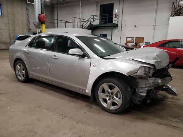 1G1ZH57B88F166059 - 2008 CHEVROLET MALIBU 1LT Argent photo 4