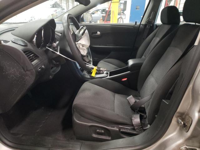 1G1ZH57B88F166059 - 2008 CHEVROLET MALIBU 1LT Argent photo 7