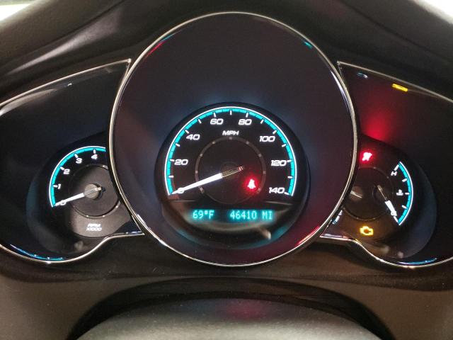 1G1ZH57B88F166059 - 2008 CHEVROLET MALIBU 1LT Argent photo 9