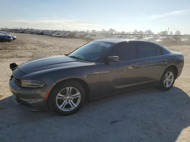 2C3CDXBGXMH531541 - 2021 DODGE CHARGER SXT GRAY photo 1