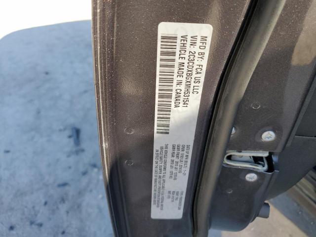 2C3CDXBGXMH531541 - 2021 DODGE CHARGER SXT GRAY photo 12