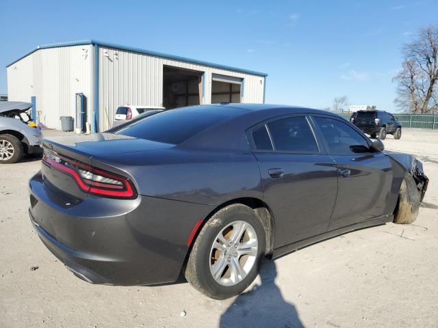 2C3CDXBGXMH531541 - 2021 DODGE CHARGER SXT GRAY photo 3