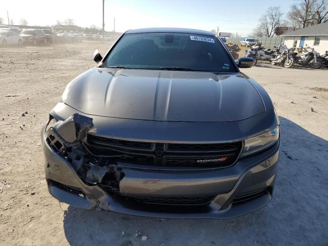 2C3CDXBGXMH531541 - 2021 DODGE CHARGER SXT GRAY photo 5