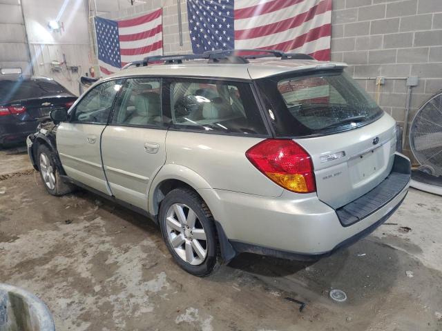 4S4BP62CX67360404 - 2006 SUBARU LEGACY OUTBACK 2.5I LIMITED TAN photo 2