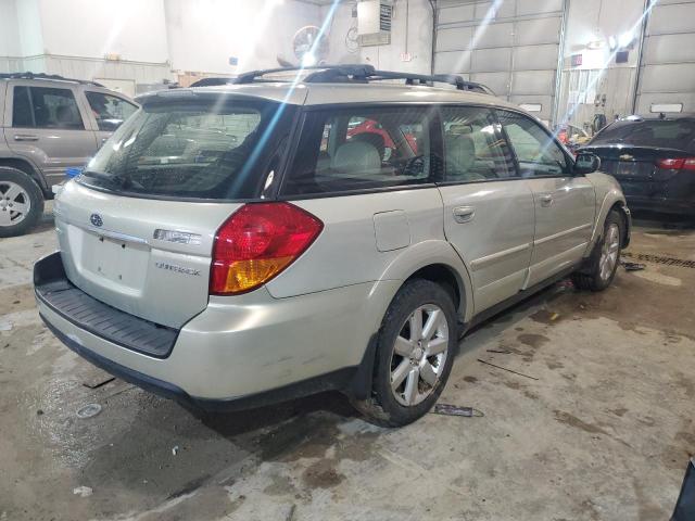 4S4BP62CX67360404 - 2006 SUBARU LEGACY OUTBACK 2.5I LIMITED TAN photo 3