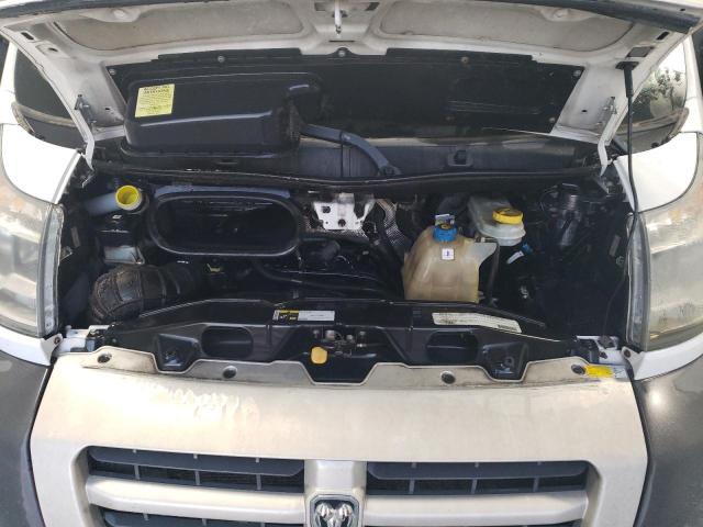 3C6TRVCG6FE511213 - 2015 RAM PROMASTER 2500 HIGH Ақ фото 12