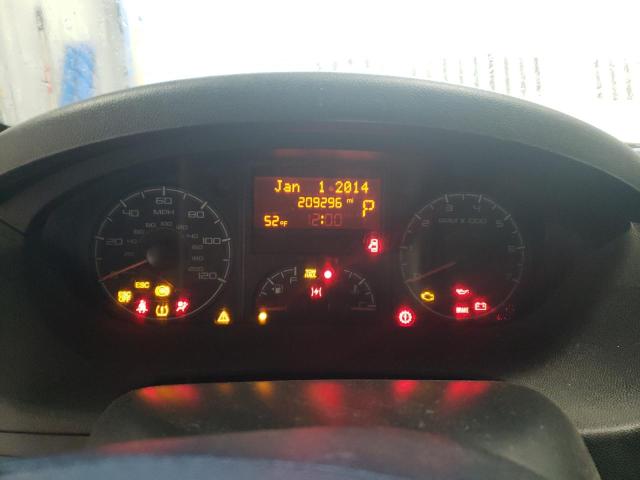 3C6TRVCG6FE511213 - 2015 RAM PROMASTER 2500 HIGH Ақ фото 9