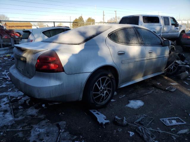 2G2WR524141365444 - 2004 PONTIAC GRAND PRIX GTP SILVER photo 3