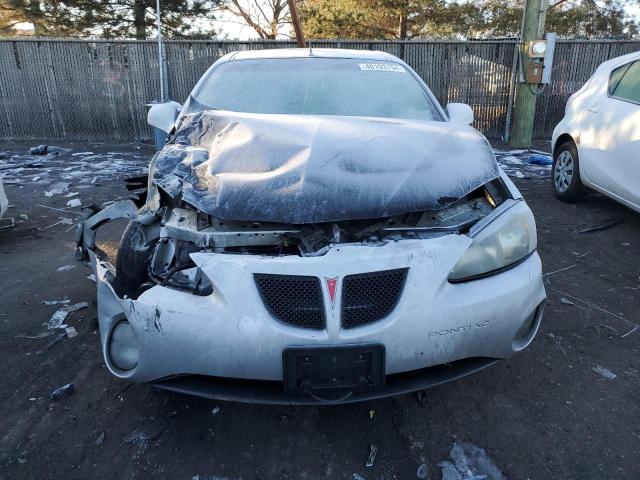 2G2WR524141365444 - 2004 PONTIAC GRAND PRIX GTP SILVER photo 5