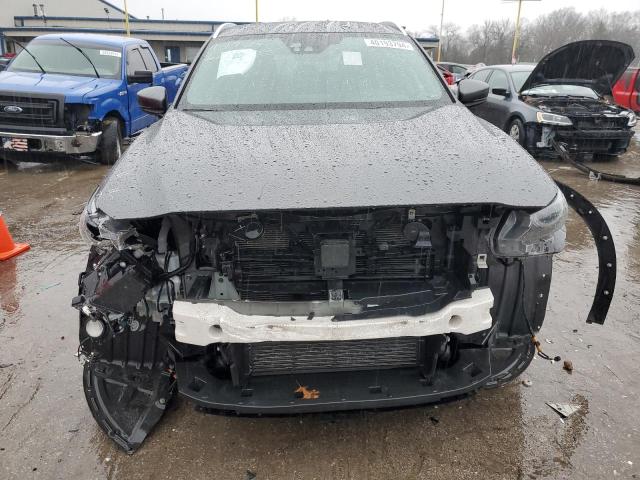 JM3TCBEY7H0133467 - 2017 MAZDA CX-9 SIGNATURE GRAY photo 5