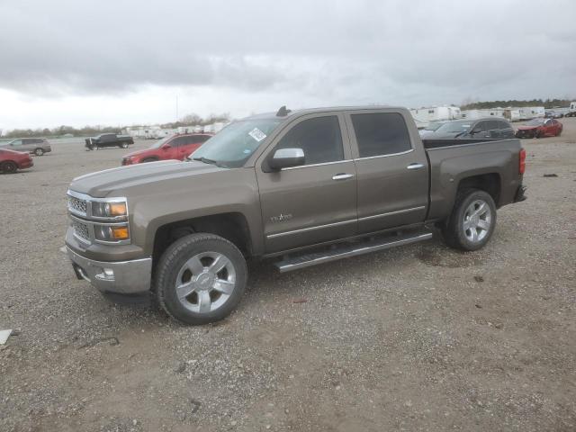 3GCPCSECXFG408742 - 2015 CHEVROLET SILVERADO C1500 LTZ BROWN photo 1