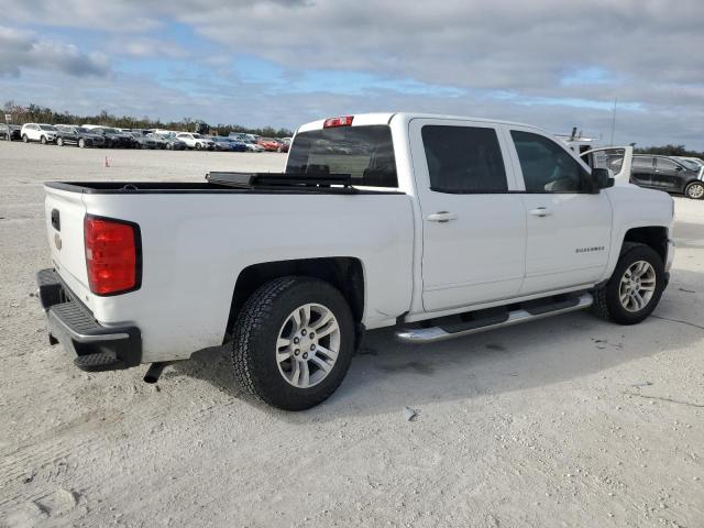 3GCPCREC8HG331672 - 2017 CHEVROLET SILVERADO C1500 LT WHITE photo 3