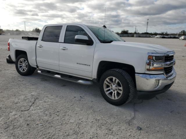 3GCPCREC8HG331672 - 2017 CHEVROLET SILVERADO C1500 LT WHITE photo 4