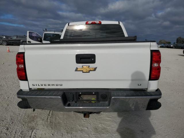 3GCPCREC8HG331672 - 2017 CHEVROLET SILVERADO C1500 LT WHITE photo 6