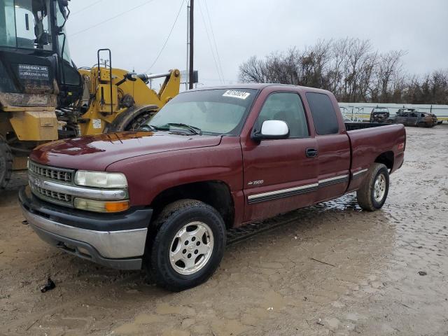 1GCEK19T9YE119909 - 2000 CHEVROLET silverado K1500 MAROON photo 1