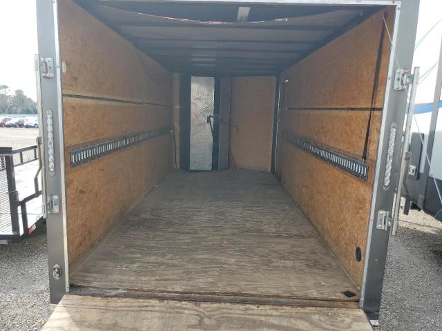 7PVBE1627MD001030 - 2021 CARGO TRAILER BLACK photo 6