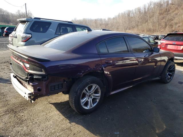 2C3CDXL90LH179861 - 2020 DODGE CHARGER SRT HELLCAT PURPLE photo 3