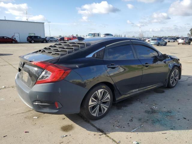 JHMFC1F79JX043710 - 2018 HONDA CIVIC EXL Qara foto 3