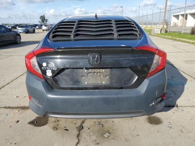 JHMFC1F79JX043710 - 2018 HONDA CIVIC EXL BLACK photo 6