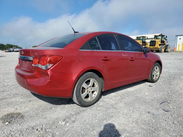 1G1PG5S97B7143324 - 2011 CHEVROLET CRUZE LT RED photo 3