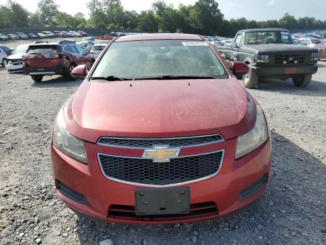 1G1PG5S97B7143324 - 2011 CHEVROLET CRUZE LT RED photo 5