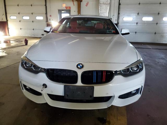 WBA4W5C51KAE51018 - 2019 BMW 430XI WHITE photo 5