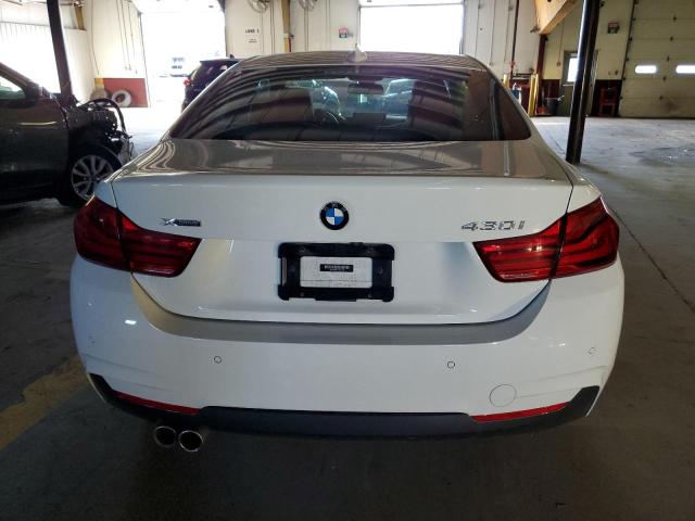 WBA4W5C51KAE51018 - 2019 BMW 430XI WHITE photo 6