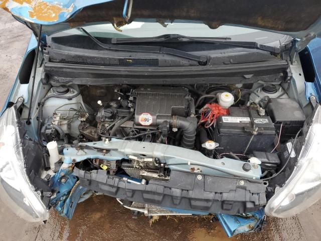 ML32A3HJ4FH001508 - 2015 MITSUBISHI MIRAGE DE BLUE photo 11