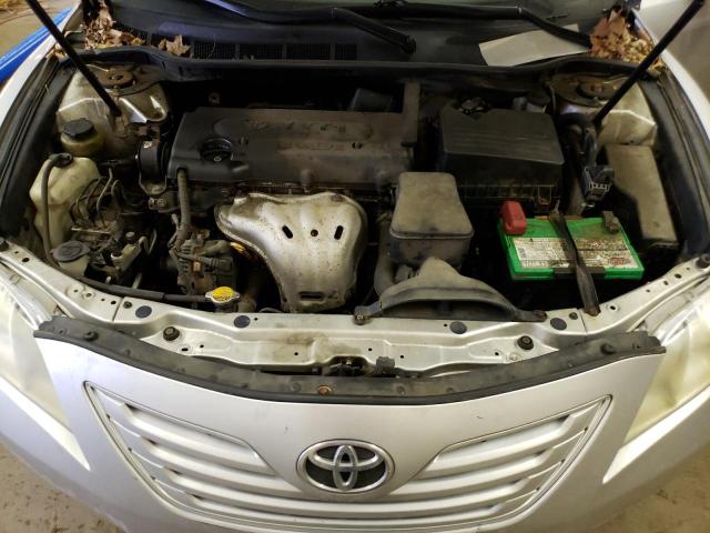 4T1BE46K69U370249 - 2009 TOYOTA CAMRY BASE SILVER photo 11