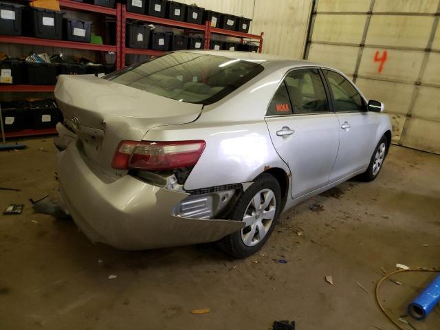 4T1BE46K69U370249 - 2009 TOYOTA CAMRY BASE SILVER photo 3