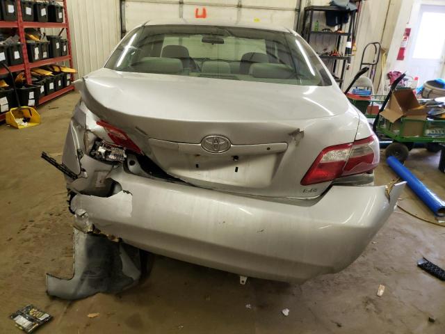 4T1BE46K69U370249 - 2009 TOYOTA CAMRY BASE SILVER photo 6