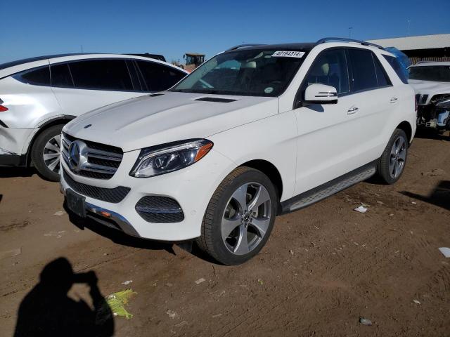 2017 MERCEDES-BENZ GLE 350 4MATIC, 