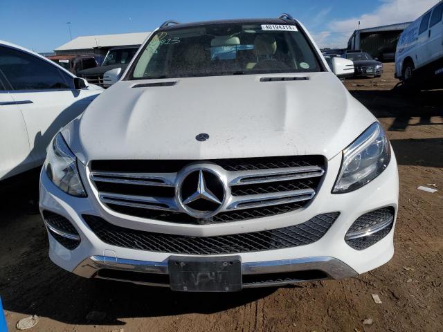 4JGDA5HB8HA985750 - 2017 MERCEDES-BENZ GLE 350 4MATIC WHITE photo 5